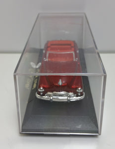 New Ray Candy Apple Red 1949 Buick Roadmaster Convertible 1/43 N Scale Diecast Car - Masolut Superstore