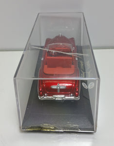 New Ray Candy Apple Red 1949 Buick Roadmaster Convertible 1/43 N Scale Diecast Car - Masolut Superstore