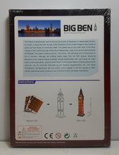 Load image into Gallery viewer, London Big Ben - World Great Architecture - 47 Pieces 3D Puzzle - Cubic Fun Series - Masolut Superstore
