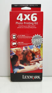 Lexmark 4 x 6 Inch Photo Printing Kit (18C0818) - Masolut Superstore