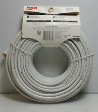 Load image into Gallery viewer, RCA VHW111NV White RG-6 Coaxial Cable With Ends (100 feet) - Masolut Superstore
