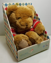Load image into Gallery viewer, Play Wonder Brown Plush Teddy Bear with Red Sweater - Masolut Superstore
