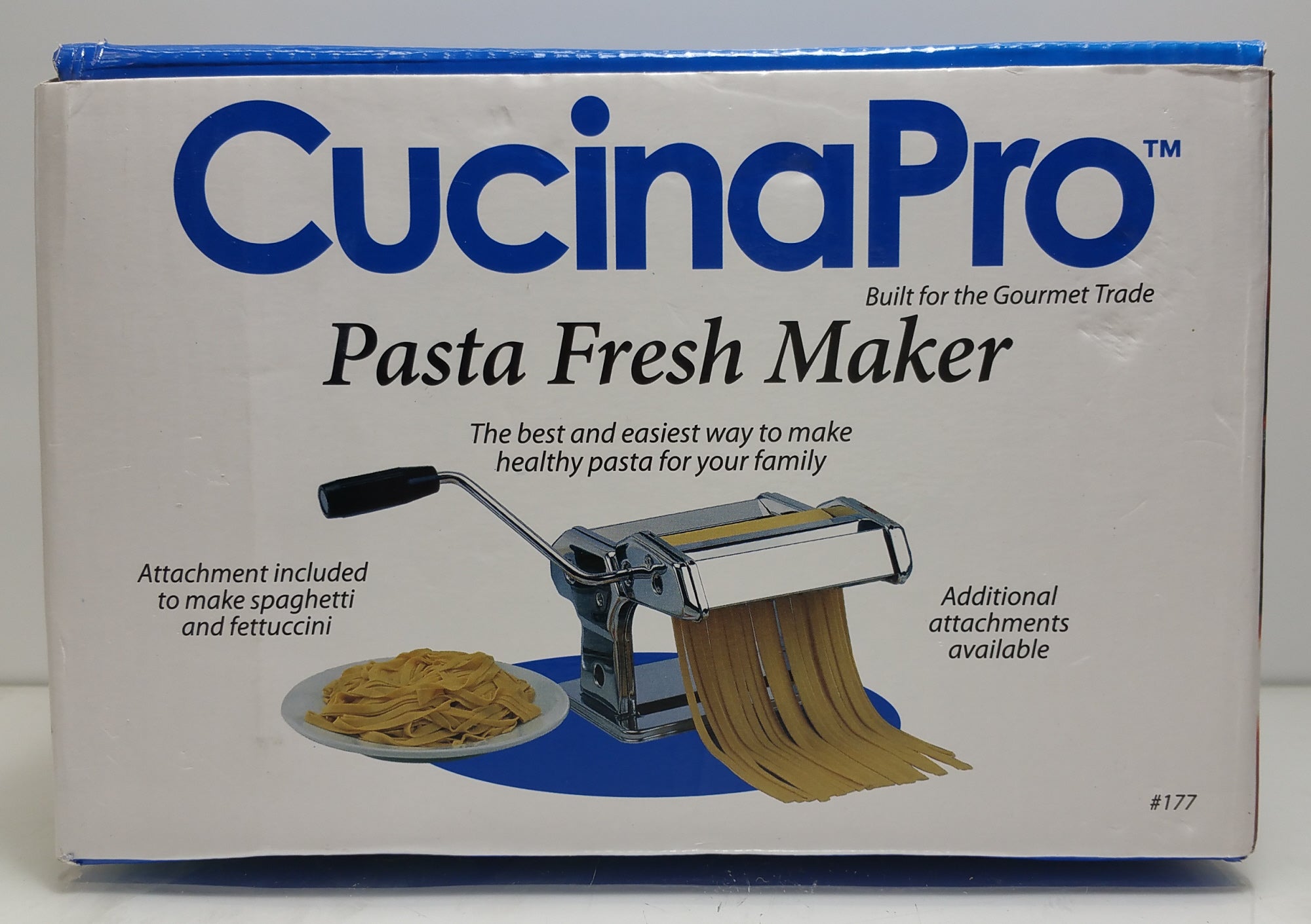 Cucinapro Pasta Fresh Pasta Maker