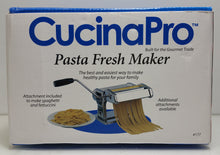 Load image into Gallery viewer, Pasta Maker Machine (177) By Cucina Pro - Heavy Duty Steel Construction - Masolut Superstore
