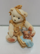 Load image into Gallery viewer, Cherished Teddies &quot;Tanna&quot; When Your Hands Are Full, There&#39;s Still Room In Your Heart Figurine - Masolut Superstore
