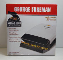 Load image into Gallery viewer, George Foreman GR0038W Champ 36-Square-Inch Nonstick Grill - Masolut Superstore
