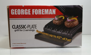 George Foreman GR0038W Champ 36-Square-Inch Nonstick Grill - Masolut Superstore