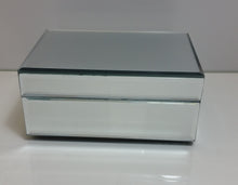 Load image into Gallery viewer, Mirrored Treasure Keepsake Box w/ Beveled Edges by Valerie - Masolut Superstore
