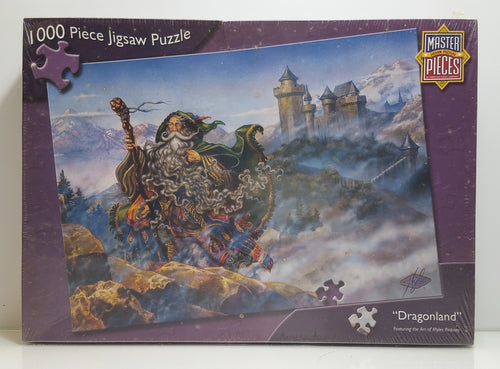 Master Pieces Dragonlands 1000 Piece Jigsaw Puzzle - Masolut Superstore