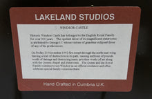 Load image into Gallery viewer, Lakeland Studios Plaque Windsor Castle - Masolut Superstore
