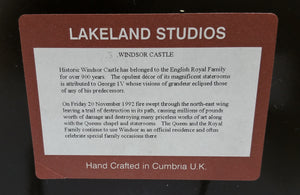 Lakeland Studios Plaque Windsor Castle - Masolut Superstore