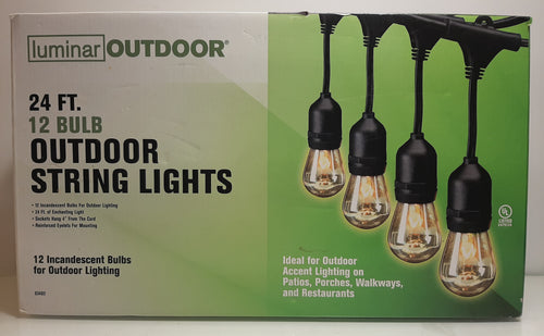 Outdoor String Lights by Luminar - Masolut Superstore