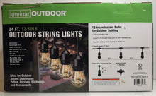 Load image into Gallery viewer, Outdoor String Lights by Luminar - Masolut Superstore
