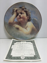 Load image into Gallery viewer, Cherubs of Innocence Thought of Love Plate - Masolut Superstore
