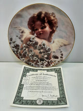 Load image into Gallery viewer, Cherubs of Innocence a Loving Gaze Plate - Masolut Superstore
