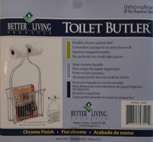 Load image into Gallery viewer, Better Living 53541 Toilet Tissue Dispenser - Toilet Butler - Masolut Superstore
