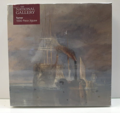Adult Jigsaw Puzzle National Gallery Turner: Fighting Temeraire: 1000-piece - Masolut Superstore