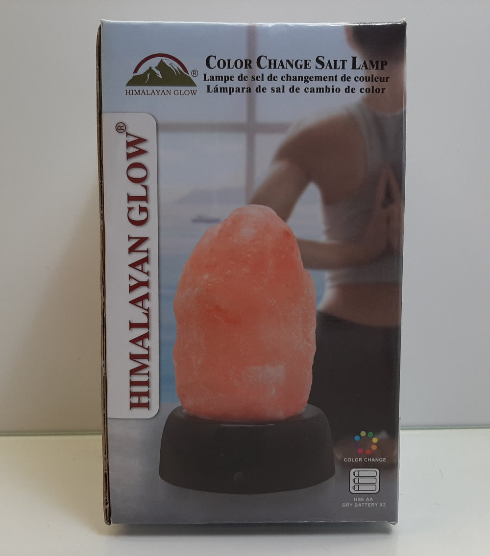 Himalayan Glow Battery Powered LED Table Lamp - Masolut Superstore