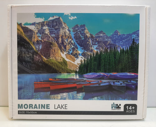 Gesonlinka Puzzles for Adults 1000 Piece, Moraine Lake - Masolut Superstore