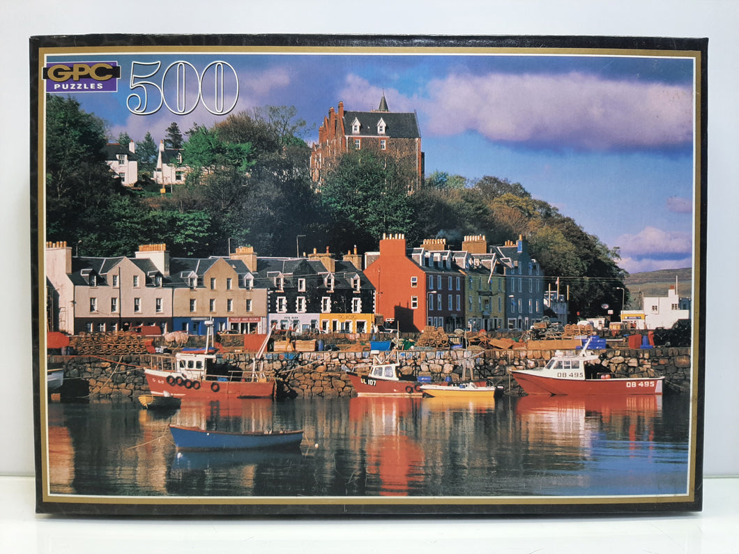 Vantage GPC 500 Piece Jigsaw Puzzle Regency Collection; Isle Of Mull, Scotland - Masolut Superstore