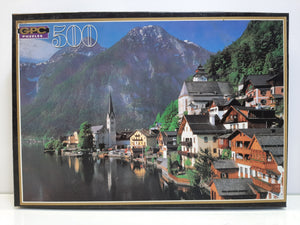 Vantage GPC 500 Piece Jigsaw Puzzle Regency Collection; Hallstatt,Austria - Masolut Superstore