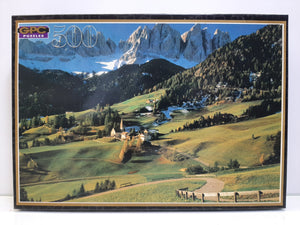 Vantage GPC 500 Piece Jigsaw Puzzle Regency Collection; Dolomites,Italy - Masolut Superstore
