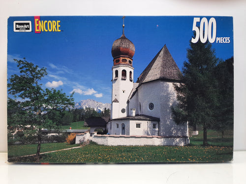 Rose Art 1998 Encore 500 Pieces Puzzle - Oberau,Germany - Masolut Superstore
