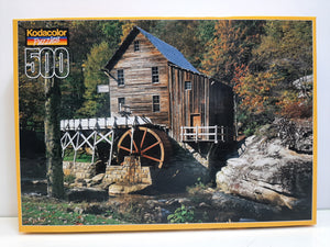 Rose Art Kodacolor Casse-tete 500 Pieces-Water Wheel - Masolut Superstore