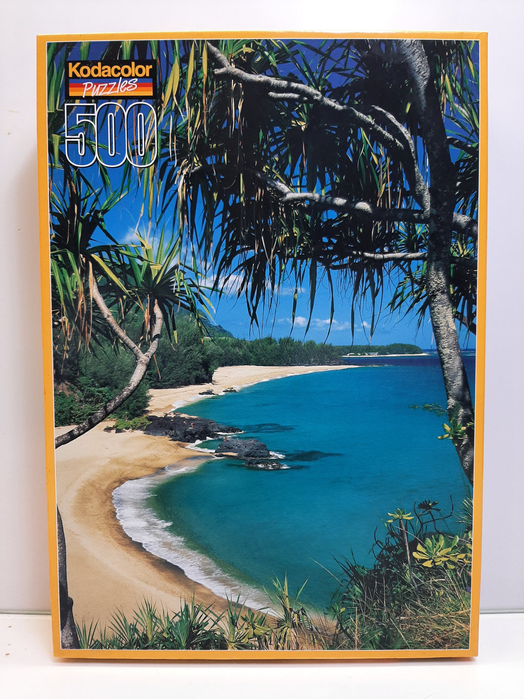 Rose Art Kodacolor Casse-tete 500 Pieces-Lumahai Beach Kauai,HI - Masolut Superstore