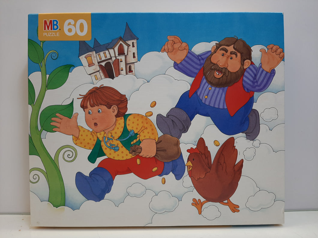 Milton Bradley 60 Pieces Storybook Puzzle-Jack and the Bean Stalk - Masolut Superstore