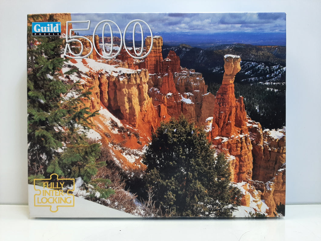 Guild 500 Pieces Puzzle- Agua Canyon,UT - Masolut Superstore