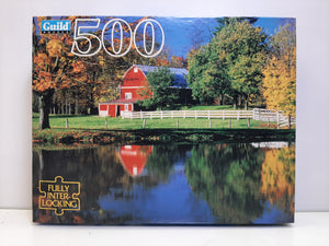 Guild 500 Pieces Puzzle- Wilmot,OH - Masolut Superstore