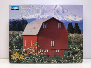 Guild 500 Pieces Puzzle- Hood River Valley, OR - Masolut Superstore