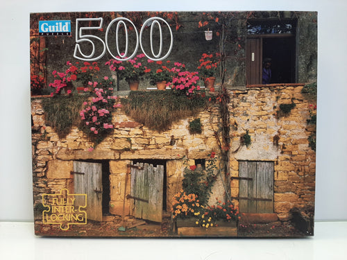 Guild 500 Pieces Puzzle- Dordoge, France - Masolut Superstore