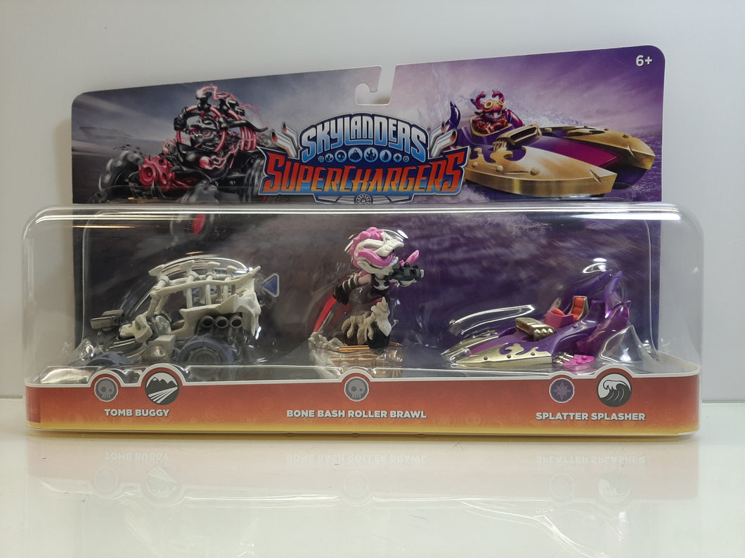 Skylanders SuperChargers: Triple Pack - Masolut Superstore