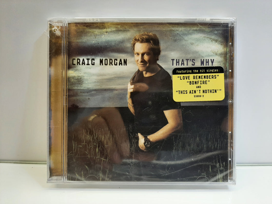 That's Why: Craig Morgan - Masolut Superstore