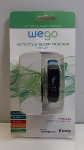 Wego SB9440 HYBRID+ Wireless Activity Monitor & Sleep Tracker-Blue