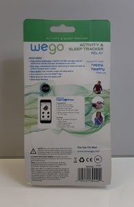 Wego SB9440 HYBRID+ Wireless Activity Monitor & Sleep Tracker-Blue