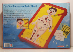 Operation Electronic Board Game With Cards Kids Skill Game
