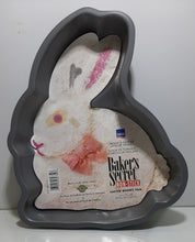 Load image into Gallery viewer, Baker&#39;s Secret Nonstick Easter Bunny Holiday Pan
