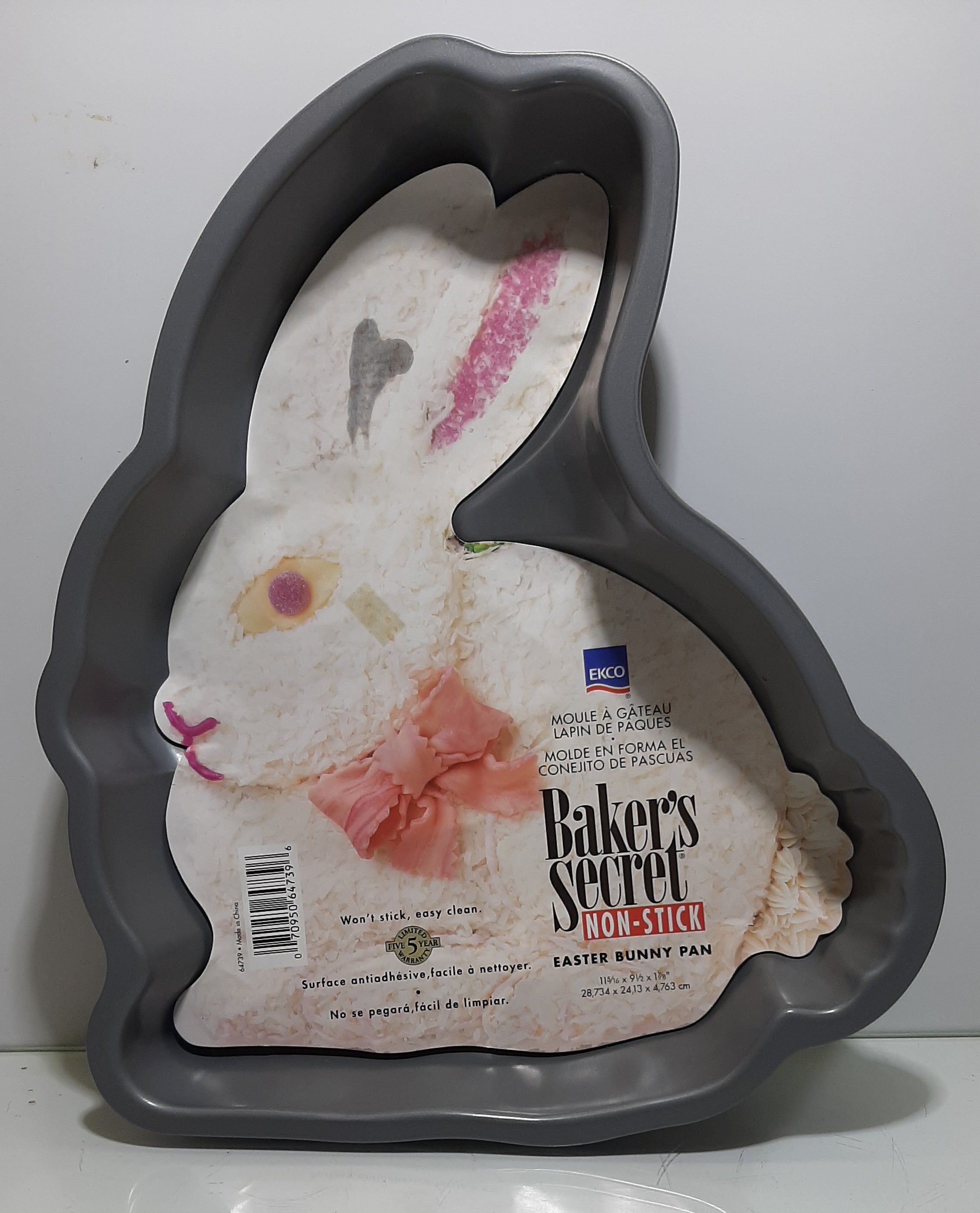 Bunny pan top