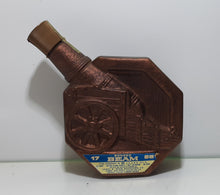 Load image into Gallery viewer, Vintage 1970 Jim Beam Cannon Decanter Bottle Empty 7 3/4&quot; Tall
