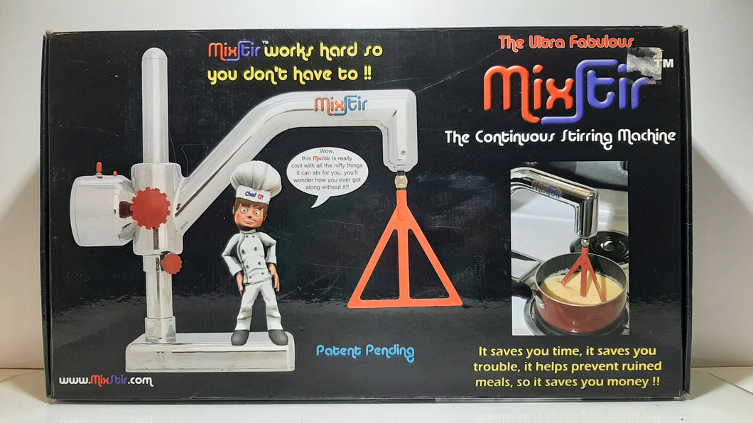 The Ultra Fabulous MixStir (The Continuous Stirring Machine)