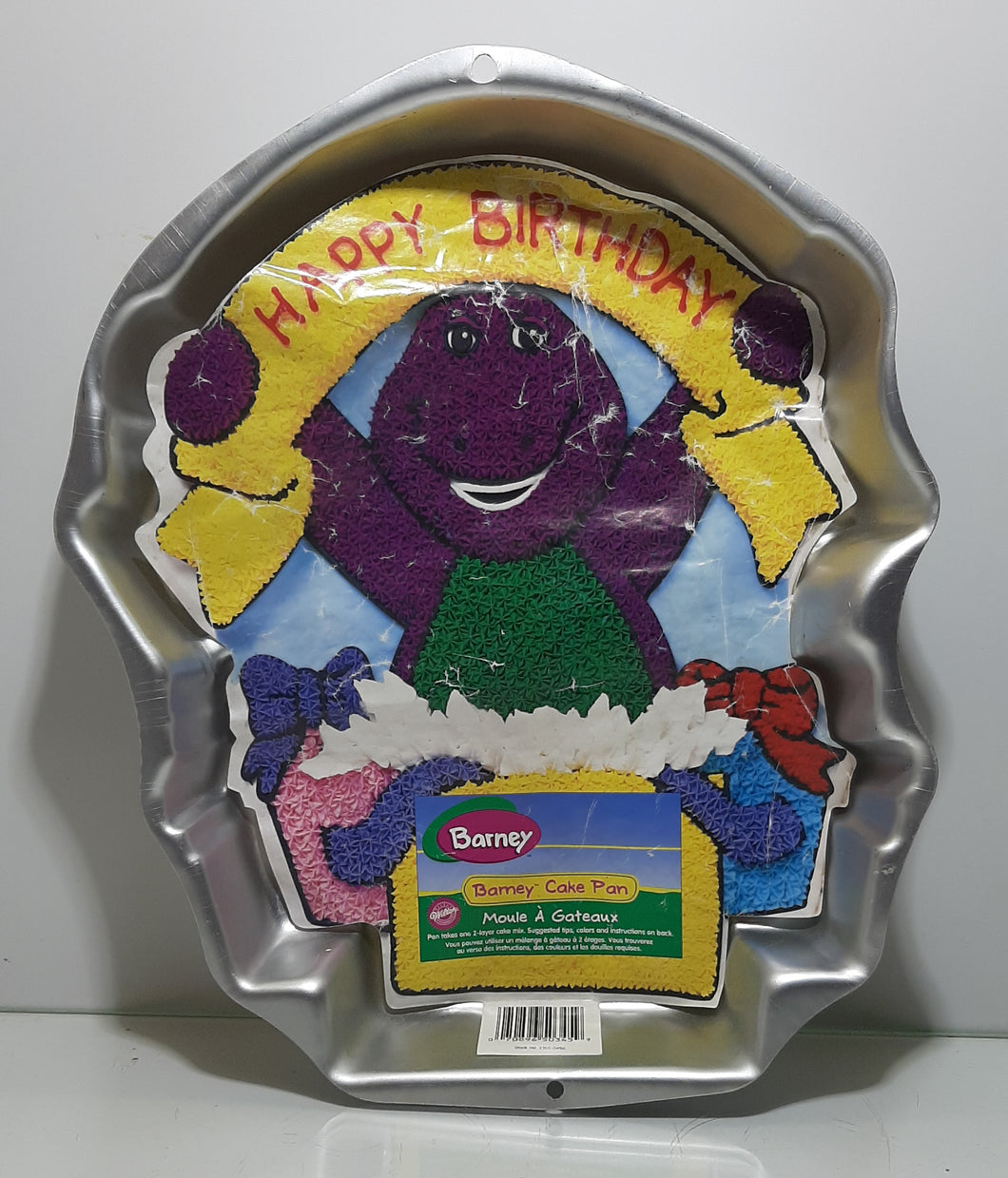 Vantage Barney Character Cake Pan