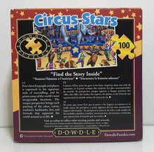 Load image into Gallery viewer, Dowdle 100 Pieces Puzzles &quot; Circus Stars&quot;
