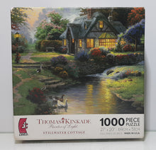 Load image into Gallery viewer, Thomas Kinkade Painter of Light Stillwater Cottage 1000 Piece Jigsaw Puzzle
