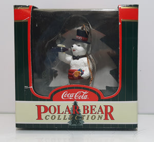 Coca-Cola Ornament Polar Bear Collection