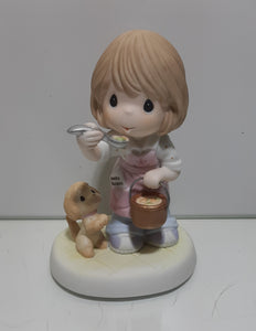 Precious Moments  Life Is 'Soup-er' With You In The Mix  Figurine