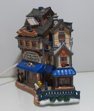 Load image into Gallery viewer, Lemax Village Collection &quot;Sutton&#39;s Folk Art and Crafts&quot; Lighted Building
