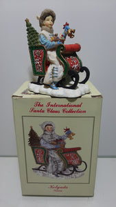 International Santa Claus Collection Kolyada Russia SC32